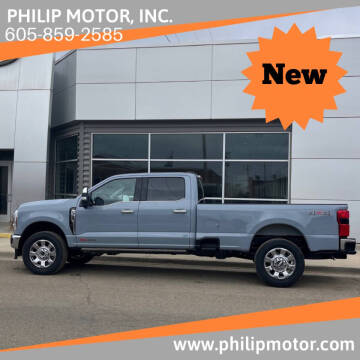 2025 Ford F-350 Super Duty for sale at Philip Motor Inc in Philip SD