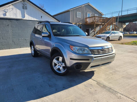 2010 Subaru Forester for sale at Dalton George Automotive in Marietta OH