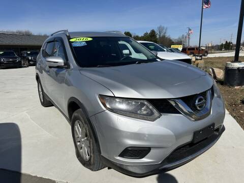 2016 Nissan Rogue for sale at Newcombs Auto Sales in Auburn Hills MI