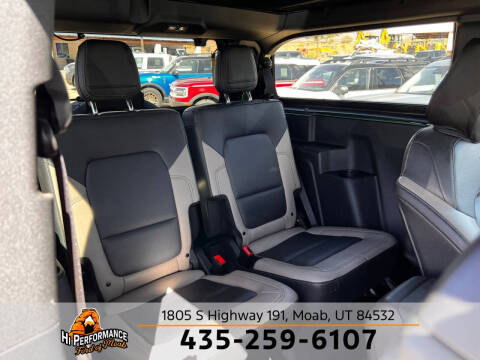2024 Ford Bronco Big Bend