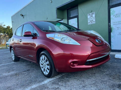 2015 Nissan LEAF SV
