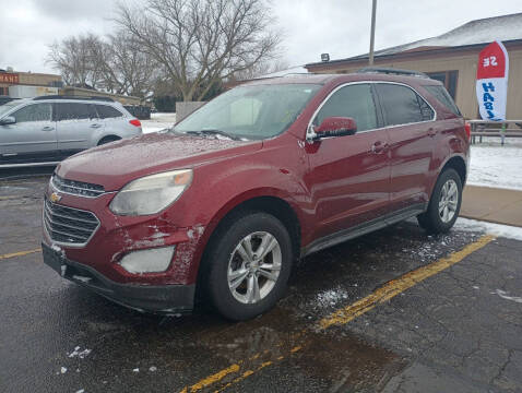 2016 Chevrolet Equinox for sale at V Force Auto Sales in Coloma MI