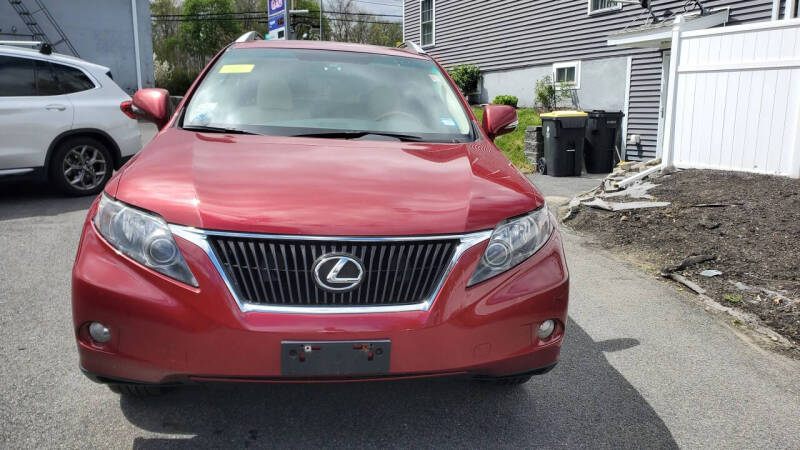 2011 Lexus RX 350