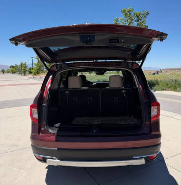 2020 Honda Pilot Elite