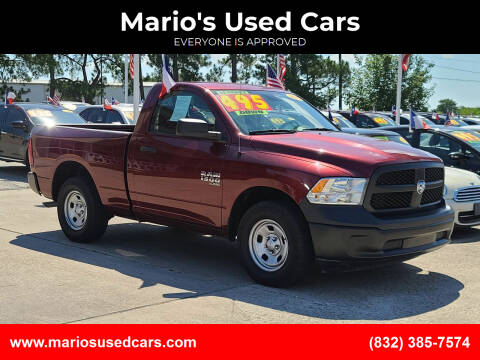 2019 RAM Ram Pickup 1500 Classic for sale at Mario's Used Cars in Houston TX