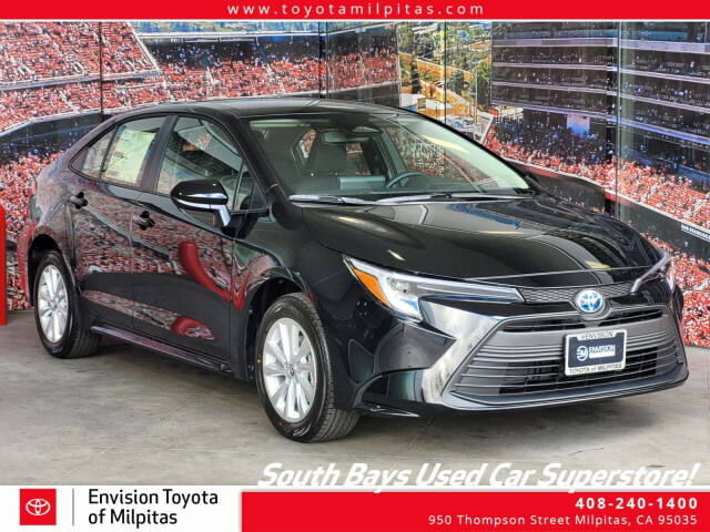 2024 Toyota Corolla Hybrid for sale at Envision Toyota of Milpitas in Milpitas, CA