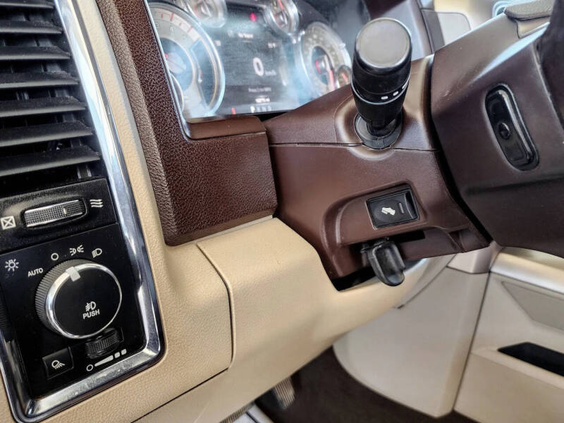 2016 RAM 2500 Laramie Longhorn