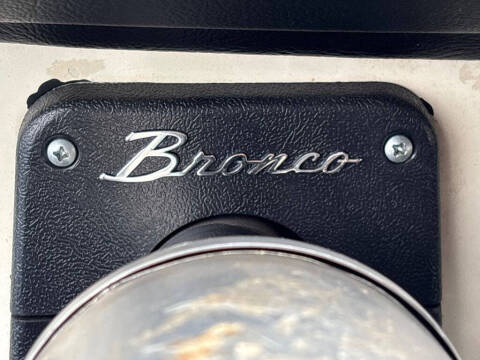1974 Ford Bronco