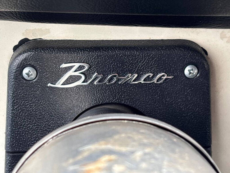 1974 Ford Bronco