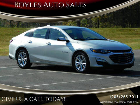 2020 Chevrolet Malibu for sale at Boyles Auto Sales in Jasper AL