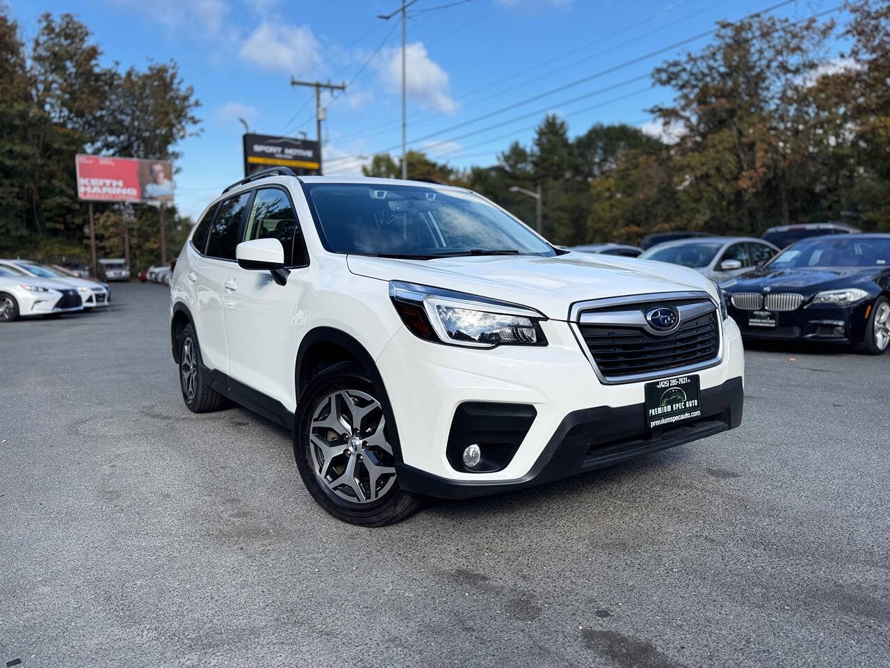 2021 Subaru Forester for sale at Premium Spec Auto in Seattle, WA