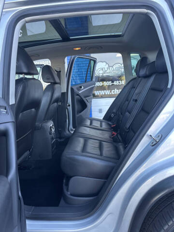 2013 Volkswagen Tiguan SEL
