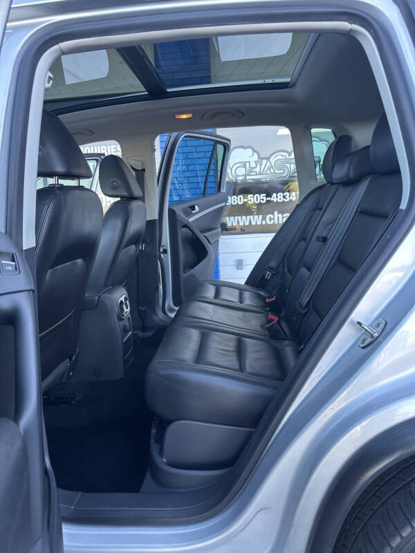 2013 Volkswagen Tiguan SEL