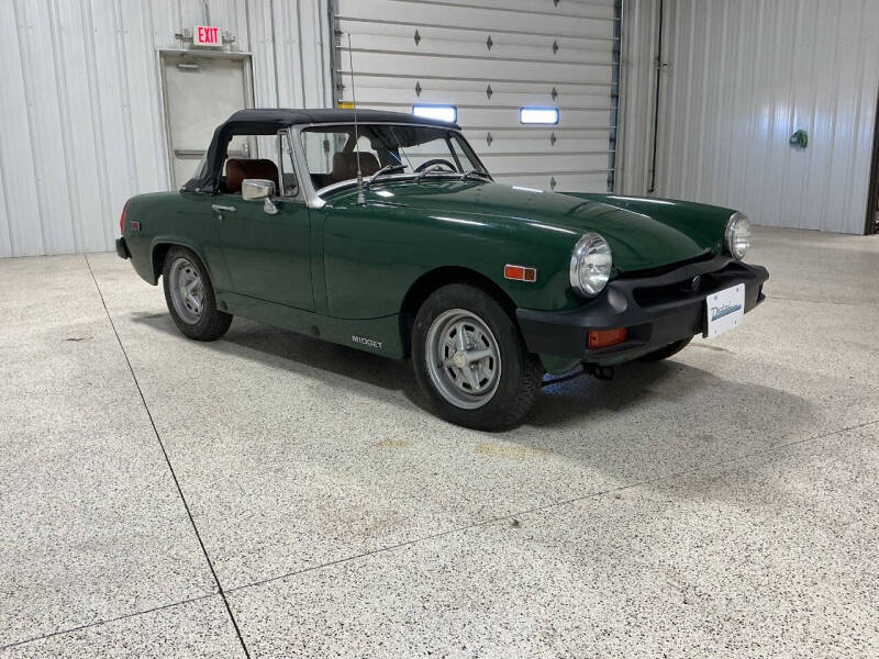 1976 MG Midget