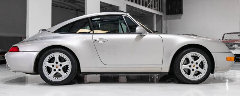 1998 Porsche 911 Carrera
