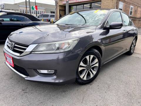 2015 Honda Accord for sale at Drive Now Autohaus Inc. in Cicero IL