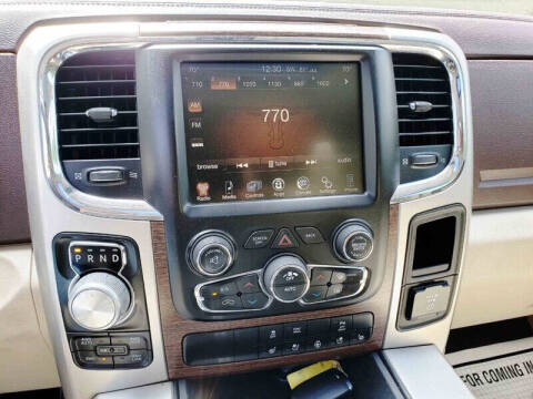 2016 RAM 1500 Laramie