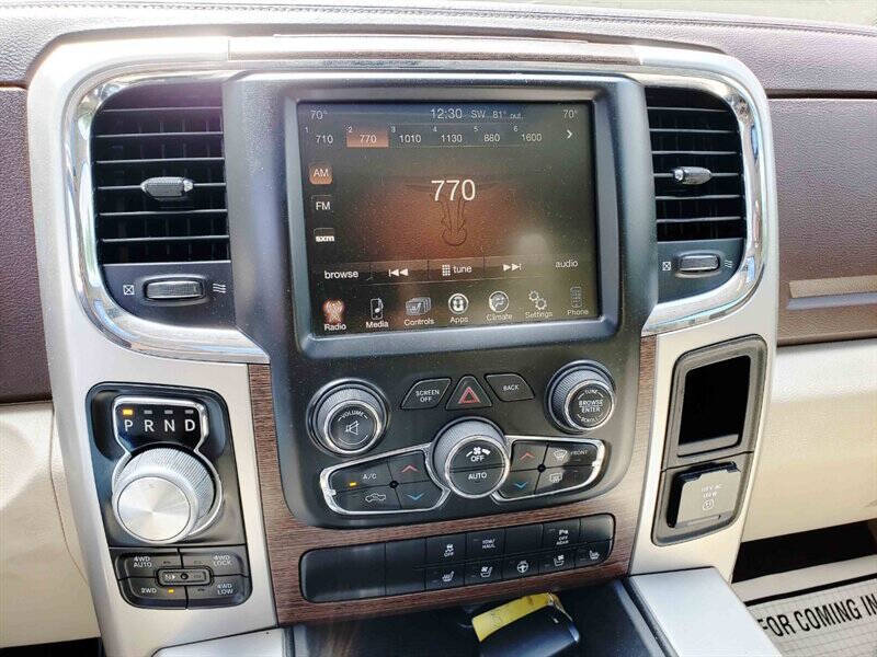 2016 RAM 1500 Laramie