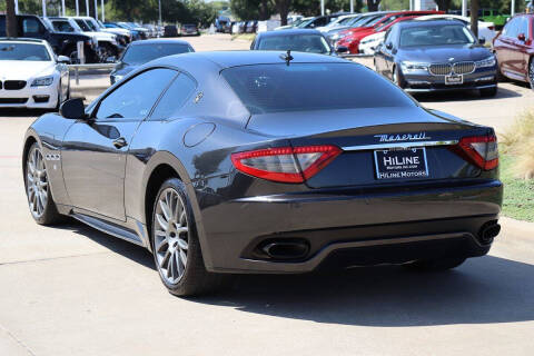 2014 Maserati GranTurismo Sport
