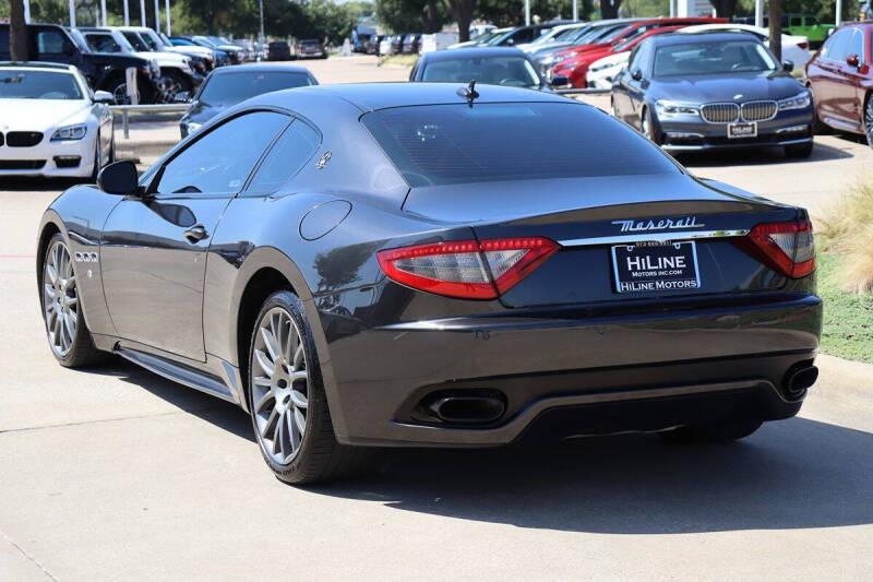 2014 Maserati GranTurismo Sport