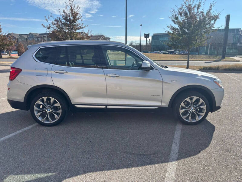2017 BMW X3 xDrive28i