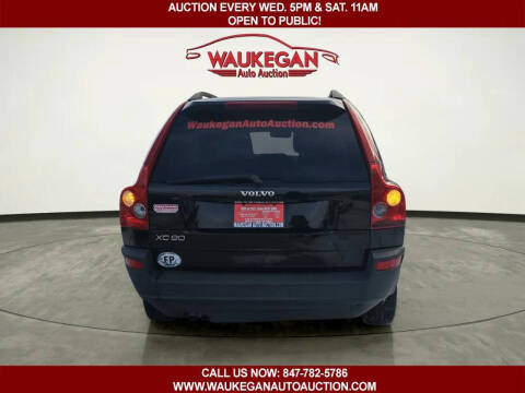 2006 Volvo XC90 2.5T