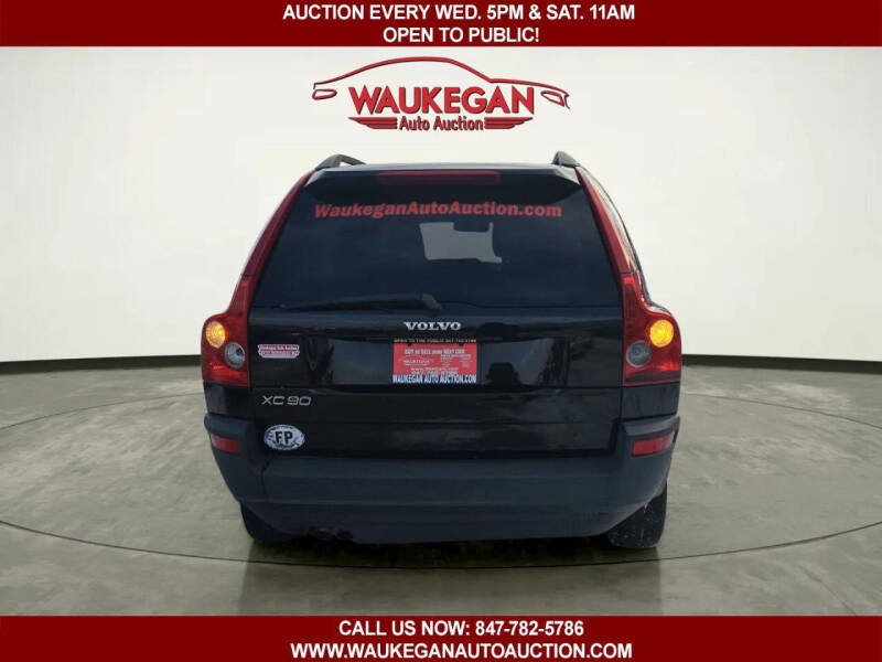2006 Volvo XC90 2.5T