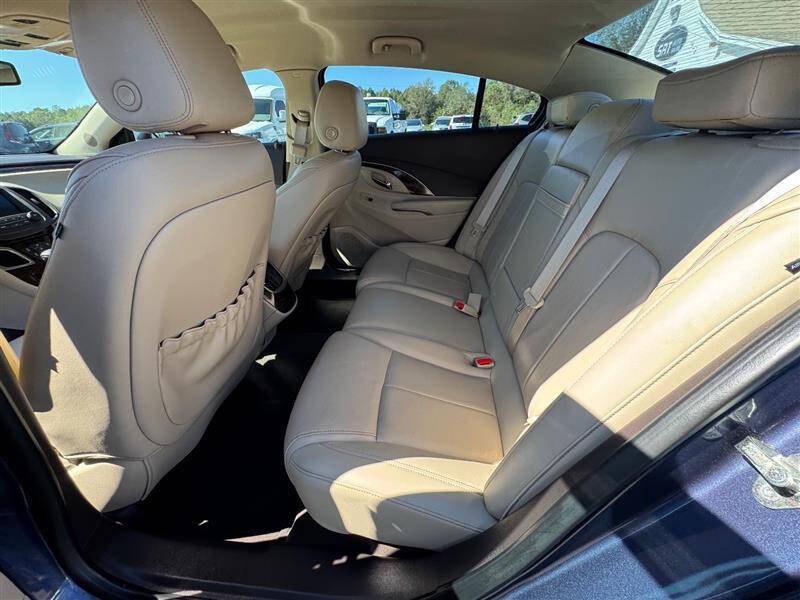 2015 Buick LaCrosse Leather