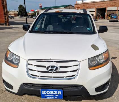 2010 Hyundai Santa Fe for sale at Kobza Motors Inc. in David City NE