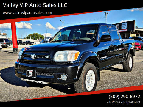 2005 Toyota Tundra for sale at Valley VIP Auto Sales LLC in Spokane Valley WA