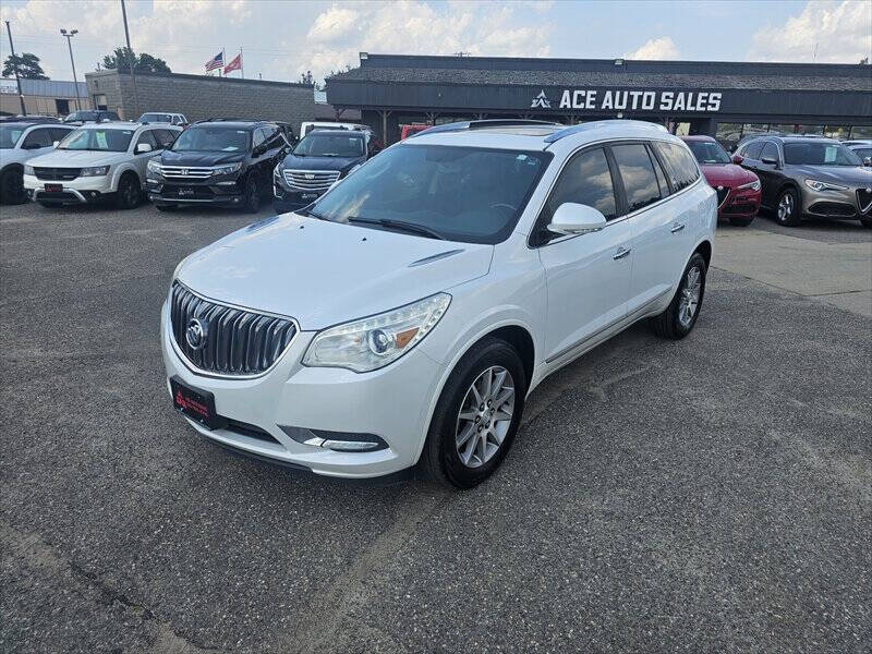 2016 Buick Enclave Leather