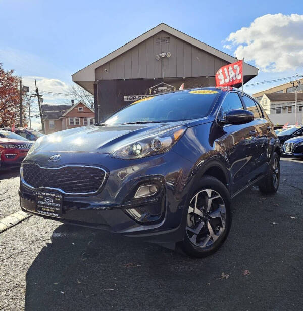 2021 Kia Sportage LX's photo