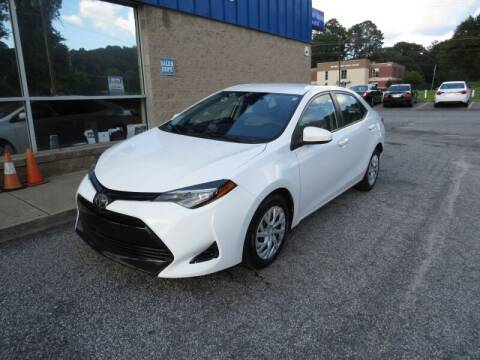 2017 Toyota Corolla for sale at Southern Auto Solutions - 1st Choice Autos in Marietta GA