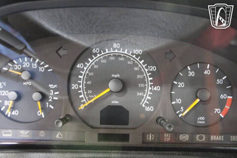 1998 Mercedes-Benz SL-Class