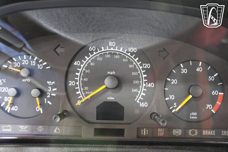 1998 Mercedes-Benz SL-Class