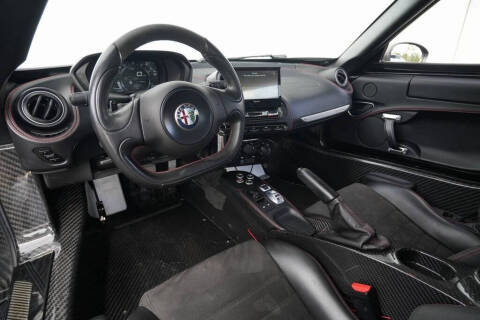 2016 Alfa Romeo 4C Spider