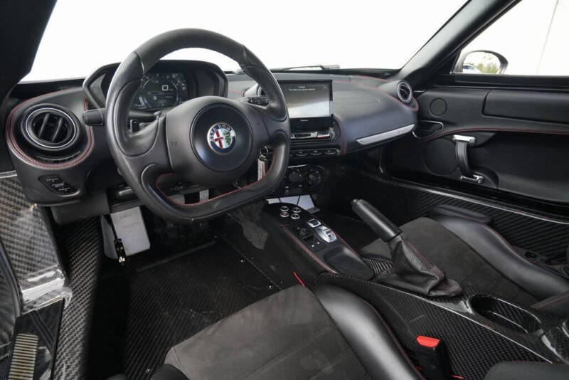 2016 Alfa Romeo 4C Spider