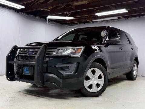 2017 Ford Explorer Police Interceptor Utility