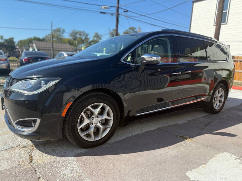 2020 Chrysler Pacifica Limited