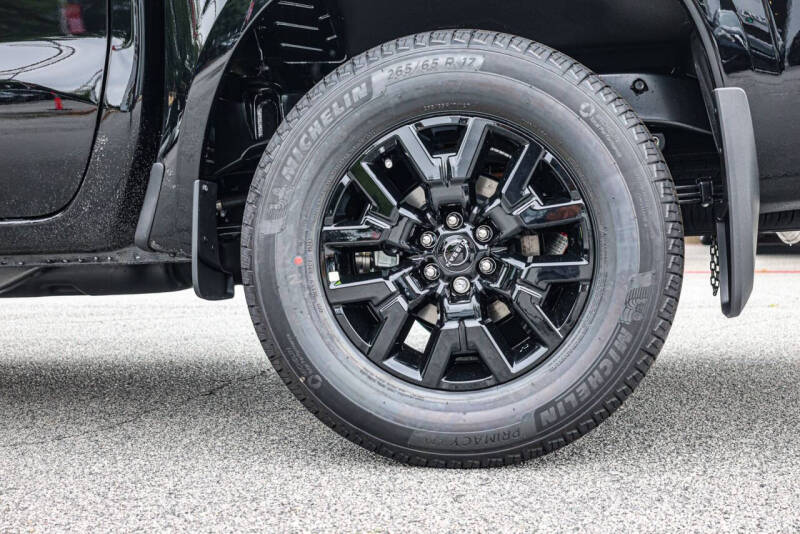 2026 Nissan Frontier SV
