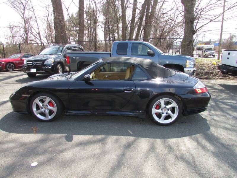 2004 Porsche 911 for sale at Nutmeg Auto Wholesalers Inc in East Hartford CT