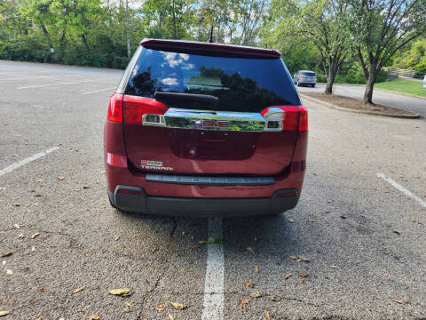 2011 GMC Terrain SLE-1