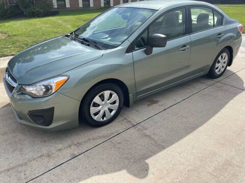 2014 Subaru Impreza for sale at Renaissance Auto Network in Warrensville Heights OH