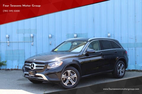 2016 Mercedes-Benz GLC for sale at Four Seasons Motor Group in Swampscott MA