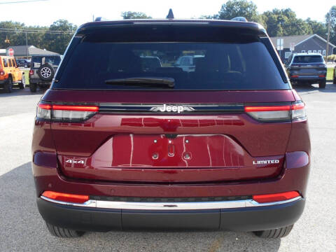 2025 Jeep Grand Cherokee Limited