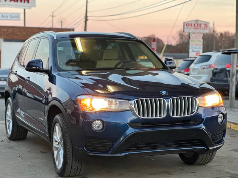 2017 BMW X3 sDrive28i