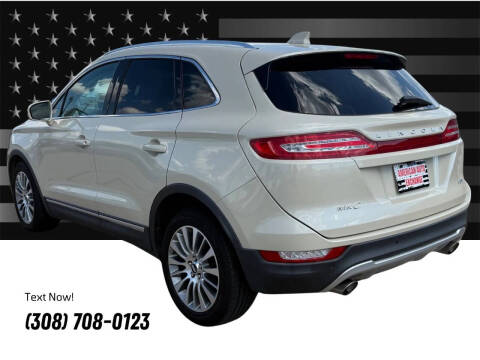 2018 Lincoln MKC Select