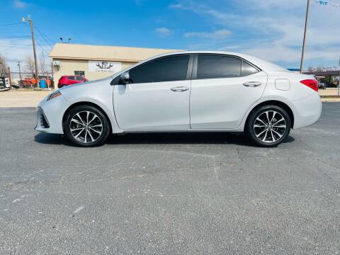 2018 Toyota Corolla for sale at Pioneer Auto in Ponca City OK
