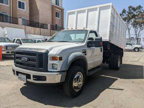 2008 Ford F-450 Super Duty for sale at Vehicle Center in Rosemead CA