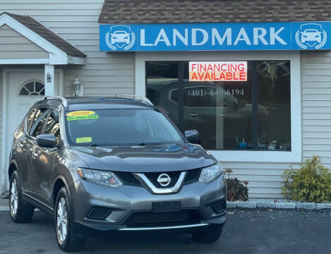 2016 Nissan Rogue for sale at Landmark Auto Sales Inc in Attleboro MA